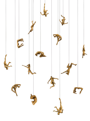 제목이 "Vertigo Studies (A-…"인 조형물 Paige Bradley로, 원작, 청동