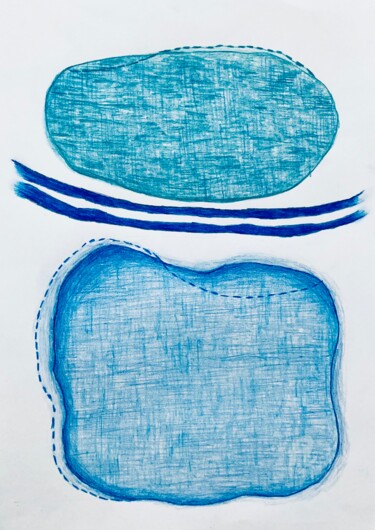 XOXO 图画 标题为“XOXO” 由Abstractart.Style, 原创艺术品, 铅笔
