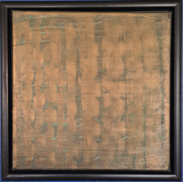Painting titled "Triptych II" by Haapalahti, Original Artwork, Acrylic Mounted on Wood Stretcher frame