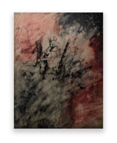 Pittura intitolato "MATÉRIA" da Juliana Cesarc (JUU U), Opera d'arte originale, Inchiostro