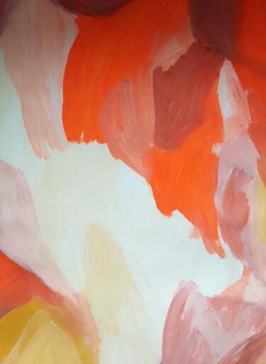 绘画 标题为“Abstract 28” 由Иван Скрипель, 原创艺术品, 水粉