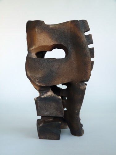 Sculpture titled "MORPHOSYNTHESIS" by Arne Petersen, Original Artwork, Terra cotta