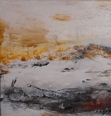 Peinture intitulée "Paysage éphémère 3" par Eric De Buncey, Œuvre d'art originale, Acrylique Monté sur Châssis en bois