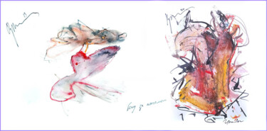 I'm running after an angel,but I also want to pick mushrooms Digitale Kunst getiteld "I'm running after a…" door Dima Dima Vil Ms Wilms (Rok Zivopisec Rock Painter), Origineel Kunstwerk…