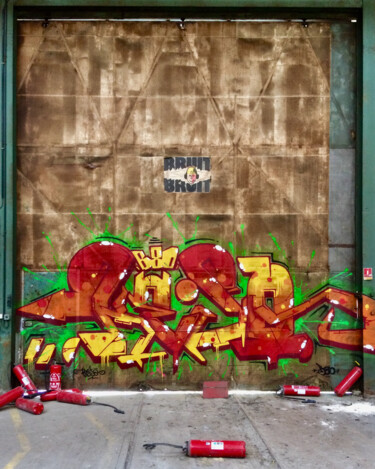 摄影 标题为“graffiti” 由Kejo, 原创艺术品, 喷漆