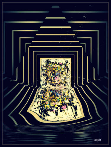 Digital Arts titled ""Prism"AKG" by Jean Philippe Desmoulins, Original Artwork, 3D Modeling