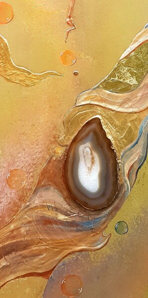 Painting titled "Transformation of A…" by Catherine Sica, Original Artwork, Tempera Mounted on Wood Stretcher frame