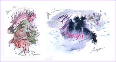 "anarchist and someo…" başlıklı Dijital Sanat Дима Dima Вильмс Wilms (Рок-Живописец Rock-Painter) tarafından, Orijinal sanat…