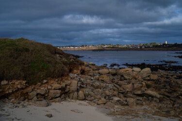 Photography titled "Depuis Lampaul Plou…" by Thierry Martin, Original Artwork, Digital Photography