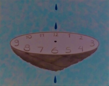绘画 标题为“ESSENCE OF TIME AND…” 由Rembert Räni, 原创艺术品, 丙烯