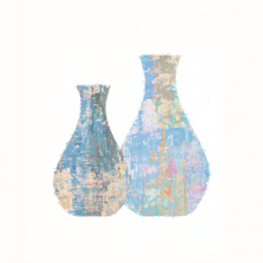 Digital Arts με τίτλο "Objet #2301A" από Grymc, Αυθεντικά έργα τέχνης, Ψηφιακή ζωγραφική