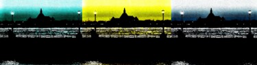 Fotografía titulada "Moods of Sunset 2a9…" por Ken Lerner, Obra de arte original, Fotografía digital