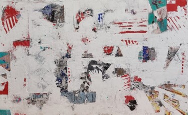 Sans titre N93 Painting titled "Sans titre N93" by Alban Fréneau, Original Artwork, Acrylic