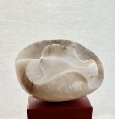 제목이 "Charnel"인 조형물 Hélène Zuckschwerdt로, 원작, 돌