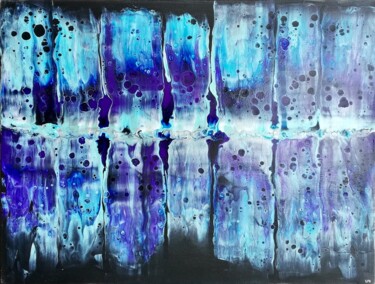 "Patronus" başlıklı Tablo Lfo - Angers tarafından, Orijinal sanat, Akrilik Ahşap Sedye çerçevesi üzerine monte edilmiş