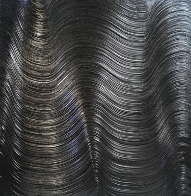 Pintura intitulada "peinture contempora…" por Steivan Loundou, Obras de arte originais, Óleo Montado em Armação em madeira