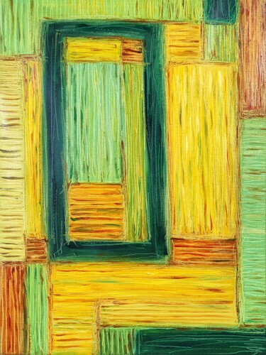 绘画 标题为“"COLORS OF LIFE...2"” 由Yana Dulger, 原创艺术品, 油