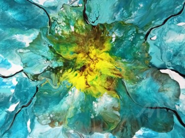 绘画 标题为“Primavera” 由Ewa Mościszko, 原创艺术品, 丙烯