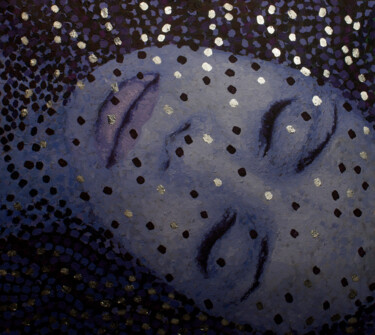 La Concepción II, Serie: Los Cielos sobre EE.UU 绘画 标题为“La Concepción II, S…” 由José Gislero, 原创艺术品, 丙烯