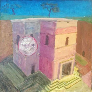 Peinture intitulée "Silence" par João Camacho, Œuvre d'art originale, Acrylique Monté sur Châssis en bois