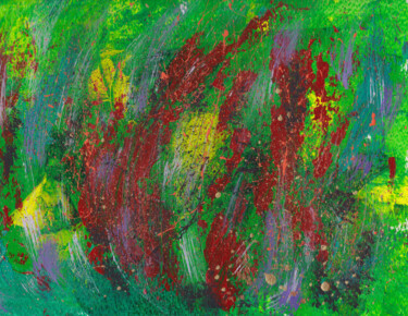 Abstract variation # 2305 Painting titled "Abstract variation…" by Julia Leon, Original Artwork, Acrylic