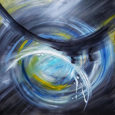 Pittura intitolato "Infinity" da Kseniy Sira, Opera d'arte originale, Olio