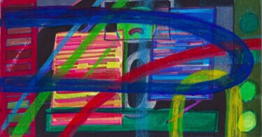 Drawing titled "Chaud ou froid" by Catb, Original Artwork, Pastel