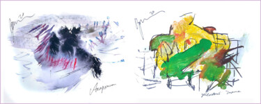 "cute yellow house -…" başlıklı Dijital Sanat Дима Dima Вильмс Wilms (Рок-Живописец Rock-Painter) tarafından, Orijinal sanat…