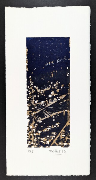 Printmaking titled "Eau-forte 12a recto…" by Jean Kittel, Original Artwork, Etching