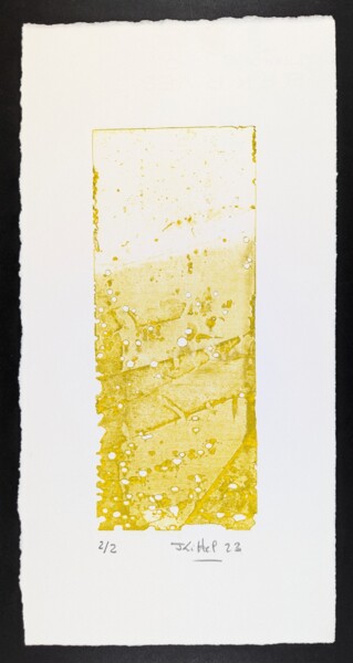Printmaking titled "Eau-forte 12A recto…" by Jean Kittel, Original Artwork, Etching