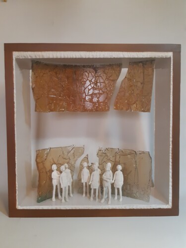 Scultura intitolato "Meeting Room - Seri…" da Fournier, Opera d'arte originale, Resina