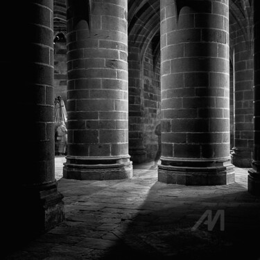 摄影 标题为“Mont Saint Michel 13” 由Franz Hümpfner, 原创艺术品, 电影摄影