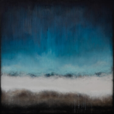 Enjoy The Silence 绘画 标题为“Enjoy The Silence” 由Łukasz Olek, 原创艺术品, 丙烯 安装在木质担架架上