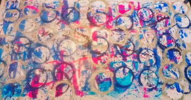 Painting titled "Series Circles of l…" by Giorgio Sciarretta, Original Artwork, Acrylic