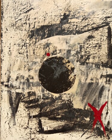 Peinture intitulée "Voyage...." par Christine Teisserenc, Œuvre d'art originale, Acrylique