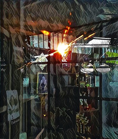 제목이 "Sunrise "Room Refle…"인 사진 Patrick John Bennett (Patrice)로, 원작, 디지털