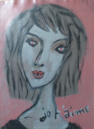 제목이 "Florence"인 미술작품 Serge Voulouzan로, 원작, 아크릴