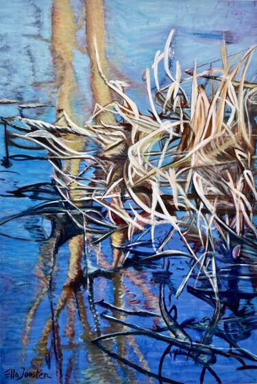 绘画 标题为“reflection 8” 由Ella Joosten, 原创艺术品, 丙烯