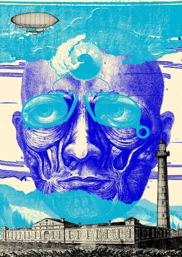 Grafika cyfrowa / sztuka generowana cyfrowo zatytułowany „Awakening I” autorstwa Paweł Pacholec, Oryginalna praca, 2D praca…