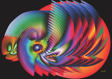 Artes digitais intitulada "08/03 — MUJER! WOMA…" por Reinhard Heydrich Allan De Souza Santos, Obras de arte originais, Pintu…