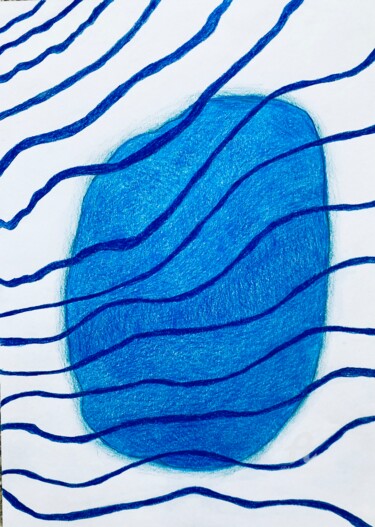 图画 标题为“Like tears from a s…” 由Abstractart.Style, 原创艺术品, 铅笔