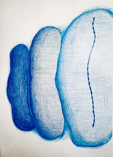 Trois Jardins 图画 标题为“Trois Jardins” 由Abstractart.Style, 原创艺术品, 铅笔