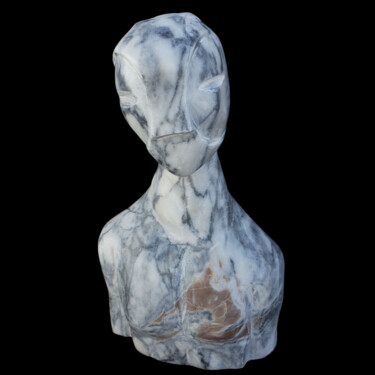 Sculpture titled "Sin título 1" by David Gómez, Original Artwork, Stone