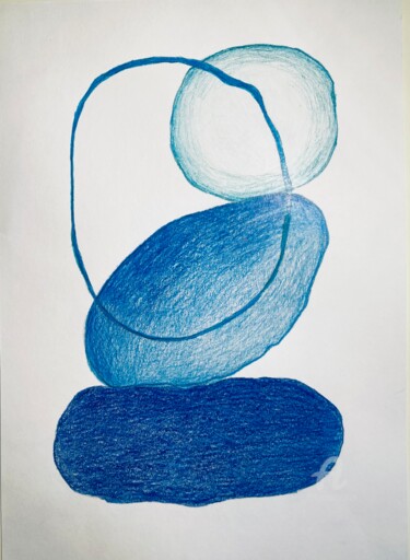 You ´ re in my arms again 图画 标题为“You ´ re in my arms…” 由Abstractart.Style, 原创艺术品, 铅笔