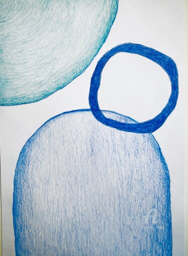 Lifetime Thing Dessin intitulée "Lifetime Thing" par Abstractart.Style, Œuvre d'art originale, Crayon
