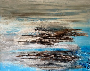 Peinture intitulée "Equilibre" par Vp, Œuvre d'art originale, Acrylique Monté sur Châssis en bois