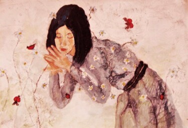 绘画 标题为“Margariquita” 由Ana Lorena Moledo, 原创艺术品, 丙烯