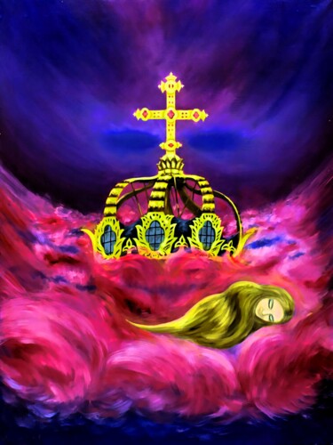 绘画 标题为“Salvation” 由Svetlana Ivanova, 原创艺术品, 油