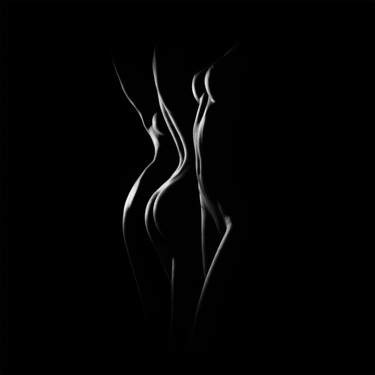 Photography titled "Three  Graces" by Yevgeniy Repiashenko, Original Artwork, Digital Print