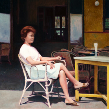 Painting titled "Marichou" by Nicolas Duffaud, Original Artwork, Oil